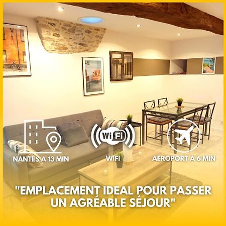 בוגונה Escale - Maison - Nantes Aeroport מראה חיצוני תמונה